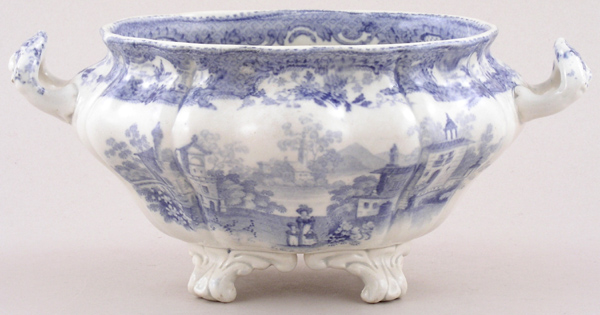 Sauce Tureen c1840